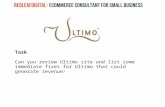 Ultimo - how to improve website sales