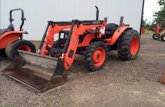 For Sale - Used M7040DTHS Kubota Tractor