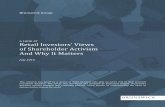 Retail investors' views of shareholder activism summary of results