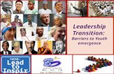 Leadership Transition: Barriers to Youth Emergence