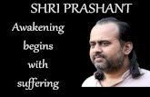 Prashant Tripathi: Awakening begins with suffering