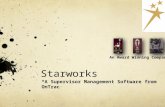 Starworks: A BPO/Call Center Supervisor Management Software