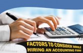 Find the Best Accounting Firm for Small Business