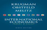 International economics paul krugman