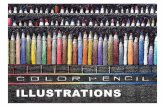 Color Pencil Illustrations