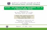 Persentation slide Design emplementation and performance test of a prepaid energy meter