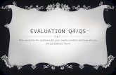 Evaluation Q4/Q5