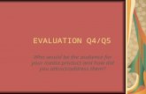 Evaluation Q4+Q5