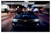 2015 Chevy Camaro Brochure | Omaha Area Chevy Dealer