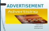 ADVERTISEMENT TYPES & AD AGENICIES
