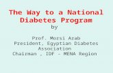ueda2011 national diabetes program-d.morsi