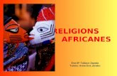 Religions Africanes