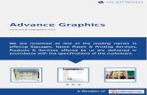 Advance Graphics, New Delhi, Board Printing Services