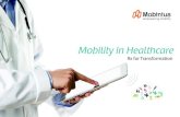 Mobinius Healthcare brochure
