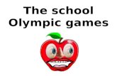 The school olympic games romo