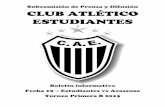 Boletín de Prensa Estudiantes vs Acassuso