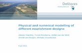 IAHR 2015 - Numerical and physical modelling of different nourishment designs, Giardino, Deltares, 03072015