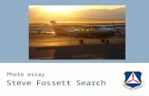 Steve Fossett Search Photo Essay