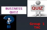 Business Quiz 2015