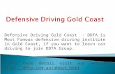 Advanced defensive driving training insitute in queensland