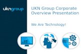 UKN Group Ltd Corporate Overview