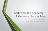 Addiction and Recovery: A Wellness Perspective