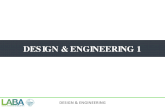 Design&engineering   1 specifiche di progetto