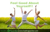 how to feel good about yourself