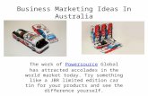 Business marketing ideas in australia