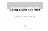 Financial modeling using excel and vba