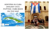 Hofstra in Cuba