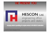 HESCON_Prezentacia-projects,engineering and structural office_v2014