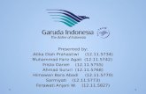 Persentasi Kelompok Garuda Indonesia