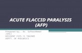 Accute flaccid paralysis