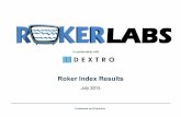 The ARE Index from Roker Labs & Dextro - July 2015