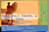 4D3N Bali Tour Package with BBQ Seafood Dinner only RM 750/pax