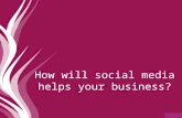 Benefits of Social Medias to Business Firms