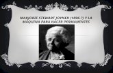 Marjorie stewart joyner