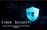 Cyber Security: Why your business needs protection & prevention measures