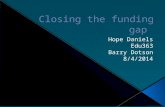 Closing the funding gap edu363 final