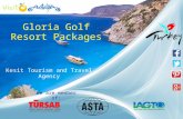 Gloria Golf Resort Packages