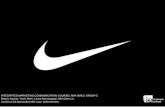 Nike final presentation integrated marketing communication