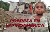 Pobreza en Latinoamerica