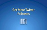 How to get twitter followers free and fast
