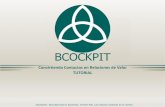 BCockpit - Tutorial (ES)