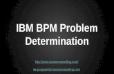 Ibm bpm problem determination