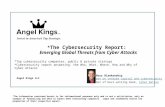 The Cybersecurity Report: Emerging Global Threats from Cyber Attacks