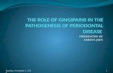 The role of gingipains in the pathogenesis of periodontal diseases