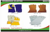 Cade Working Gloves