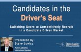 Candidates in Drivers Seat Recruiting Trends Oct 28 Final